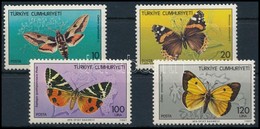 ** 1987 Lepke Sor,
Butterfly Set
Mi 2769-2772 - Altri & Non Classificati