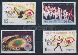 ** 2008 100 éves A Nemzeti Olimpiai Bizottság Sor Mi 3667-3670 - Altri & Non Classificati