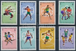 ** 1976 Nyári Olimpia, Montreal Sor Mi 663-670 - Andere & Zonder Classificatie