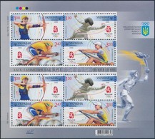 ** 2008 Olimpia Kisív Mi 936-939 - Other & Unclassified