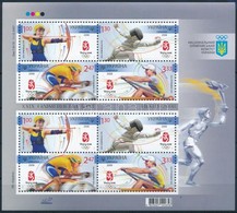 ** 2008 Pekingi Olimpia Kisív Mi 936-939 - Altri & Non Classificati