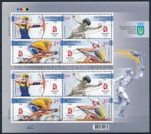 ** 2008 Pekingi Olimpia Kisív Mi 936-939 - Altri & Non Classificati