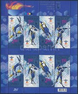 ** 2010 Téli Olimpia, Vancouver Kisív Mi 1068-1071 - Andere & Zonder Classificatie