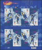 ** 2010 Téli Olimpia, Vancouver Kisív Mi 1068-1071 - Andere & Zonder Classificatie