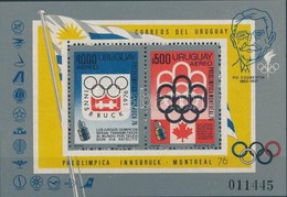 ** 1975 Olimpiai Játékok Blokk Mi 24 - Andere & Zonder Classificatie