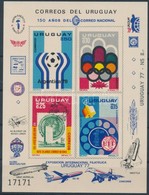 ** 1976 UPU, Olimpia, Labdarúgó Vb, VIT Sor Mi 1402-1405 Vágott Blokkformában - Altri & Non Classificati