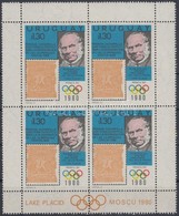 ** 1979 Események: Olimpia Négyestömb Mi 1538 - Andere & Zonder Classificatie