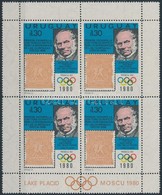 ** 1979 Események: Olimpia Négyestömb Mi 1538 - Sonstige & Ohne Zuordnung