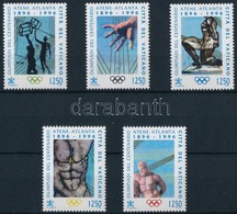 ** 1996 100 éves Az Újkori Olimpia Sor Mi 1174-1178 - Andere & Zonder Classificatie