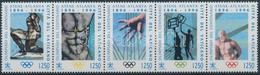 ** 1996 100 éves Az Újkori Olimpia ötöscsík Mi 1174-1178 - Andere & Zonder Classificatie