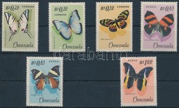 ** 1966 Lepkék Sor,
Butterflies Set
Mi 1639-1644 - Altri & Non Classificati