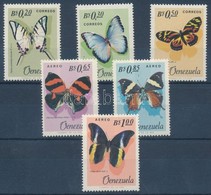 ** 1966 Pillangók Sor Mi 1639-1644 - Sonstige & Ohne Zuordnung