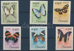 ** 1966 Pillangók Sor Mi 1639-1644 - Andere & Zonder Classificatie