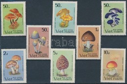 ** 1983 Gomba Sor Mi 1371-1378 - Altri & Non Classificati