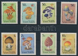 ** 1983 Gomba Sor Mi 1371-1378 - Altri & Non Classificati