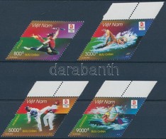 ** 2008 Nyári Olimpia Sor Mi 3489-3492 - Andere & Zonder Classificatie