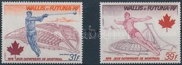 ** 1976 Nyári Olimpia Sor Mi 277-278 - Autres & Non Classés