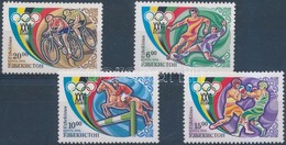 ** 1996 Nyári Olimpia Sor Mi 120-123 - Sonstige & Ohne Zuordnung