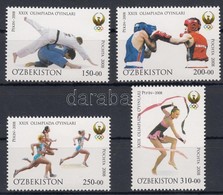 ** 2008 Nyári Olimpia, Peking Sor Mi 784-787 - Other & Unclassified