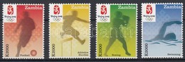 ** 2008 Nyári Olimpia, Peking Sor Mi 1610-1613 - Altri & Non Classificati