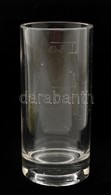 Régi 3 Dl-es Vizespohár, Nagyon Apró Csorbákkal, M:14,5 Cm - Verre & Cristal