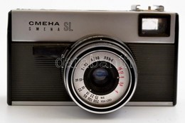 Smena SL Fényképezőgép Lomo T-43 4/40 Objektívvel, Leírással, Saját Tokjával, Jó állapotban - Macchine Fotografiche