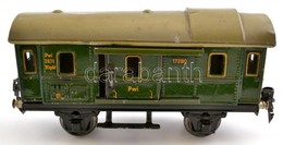 Märklin 0-s Postakocsi. Lemez, Szép állapotban. 19 Cm - Other & Unclassified