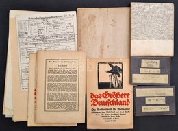 1910-1930 Vegyes Militária Tétel, 11 Db
Dr. Gustav Stresemann: Englangds Wirtschaftskrieg Gegen Deutschland. Der Deutsch - Unclassified