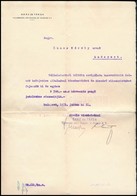1931-1945 Ganz Gyári Dokumentumok, Jutalmazó Oklevél és Fényképes Gyári Belépő - Unclassified
