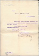 1931-1945 Ganz Gyári Dokumentumok, Jutalmazó Oklevél és Fényképes Gyári Belépő - Non Classés