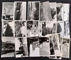 1960 Modern Tátra és Lőcse Fotók, 43 Db, 13x8 Cm. - Andere & Zonder Classificatie