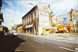 Cca 1979 Kecskemét, Várostörténeti Jelentőséggel Bíró Felvételek, 146 Db Vintage Színes Diapozitív Kép, 24x36 Mm - Andere & Zonder Classificatie