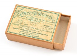 Zirner Testvérek Ékszerészek és Óraszállítók Papírdoboza, 7×10×3 Cm - Advertising