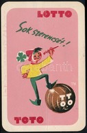 1959 Toto Lottó Kártyanaptár - Publicités