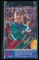 1996 Kőbán Rita Aranyérmes Atlantai Olimpia  Használatlan Telefonkártya Bontatlan Csomagolásban. Csak 2000 Db. - Non Classificati