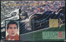 1995 Ayrton Senna Telefonkártya Használatlan, Bontatlan Csomagolásban. Sorszámozott - Non Classificati