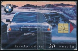 1997 BMW 750i Használatlan Telefonkártya, Bontatlan Csomagolásban. Csak 2500 Db! / Unused Phone Card - Non Classés