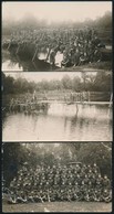 Cca 1916 Ludovikás újoncok A LASE Parkban 6 Db Fotólap - Sonstige & Ohne Zuordnung