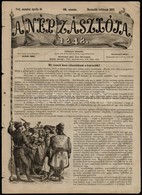 1870 Pest, A Nép Zászlója 1848. újság 16. Száma, 8p - Zonder Classificatie