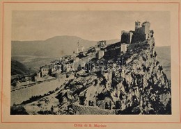 Cca 1900 San Marinoi Köztársaság Képes Füzet 15p.21x14 Cm - Zonder Classificatie