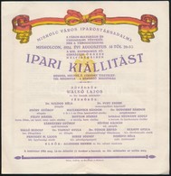 1924 Miskolc, Meghívó Az Ipari Kiállításra - Zonder Classificatie