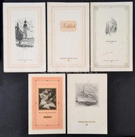 1938 MS. Milwaukee, A Hamburg Amerika Linie Vállalat Hajójának 1938 Augusztus 12-25. Közötti útjának 5 Db étlapja, Kettő - Zonder Classificatie