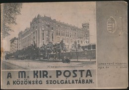 1938 A M. Kir. Posta A Közönség Szolgálatában, Ismertető Füzet, 1938. évi 1. Szám, Tűzött Papírkötésben - Zonder Classificatie