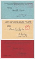 1941 A Turul Szövetség 3 Db Meghívója, Báljaikra, Táncestélyeikre - Zonder Classificatie