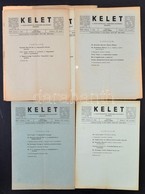 Cca 1949 Kis Szabadkőműves Nyomtatvány Tétel: Folyóiratok, Munkarendek, Stb., összesen Kb. 20 Db - Zonder Classificatie