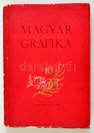 1958 Magyar Grafika, II. évfolyam 1958. 6. Sz. Szerk.: Lengyel Lajos. Bp., 1958, Műszaki,(Nyomdaipari Tanulóintézet-ny.) - Zonder Classificatie