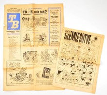 Cca 1964 A TB és A Szemlesütve Viccújságok 1-1 Száma - Zonder Classificatie