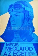 1980 Mégis Meglátod Az Eget Színes Szovjet Film Plakátja, Hajtott, 58×38 Cm - Andere & Zonder Classificatie