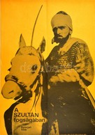 A Szultán Fogságában, Szovjet Film Plakátja, Hajtott, 57×40 Cm - Andere & Zonder Classificatie