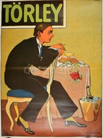 Törley, Reprint Plakát, Kartonra Ragasztva, Felcsavarva, 76×62 Cm - Andere & Zonder Classificatie
